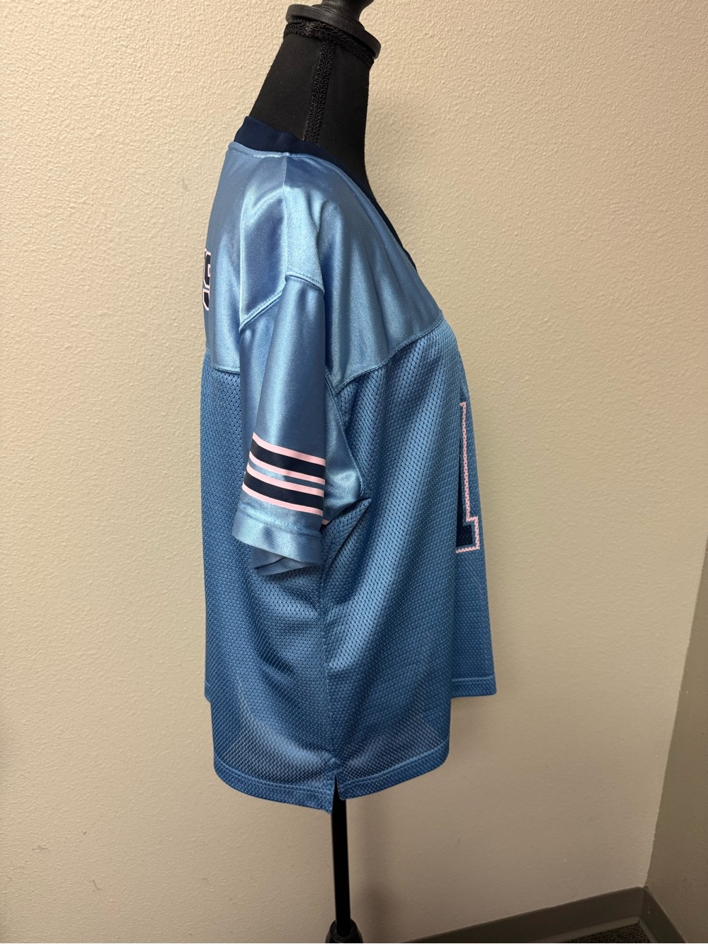 Dallas Cowboys #12 Blue Jersey Youth XL 16/18 NFL Football Game Day Fan Shirt - Picture 7 of 11